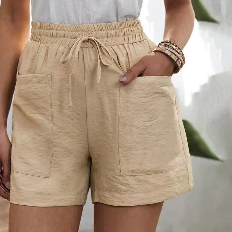 The Celeste Drawstring Lounge Shorts