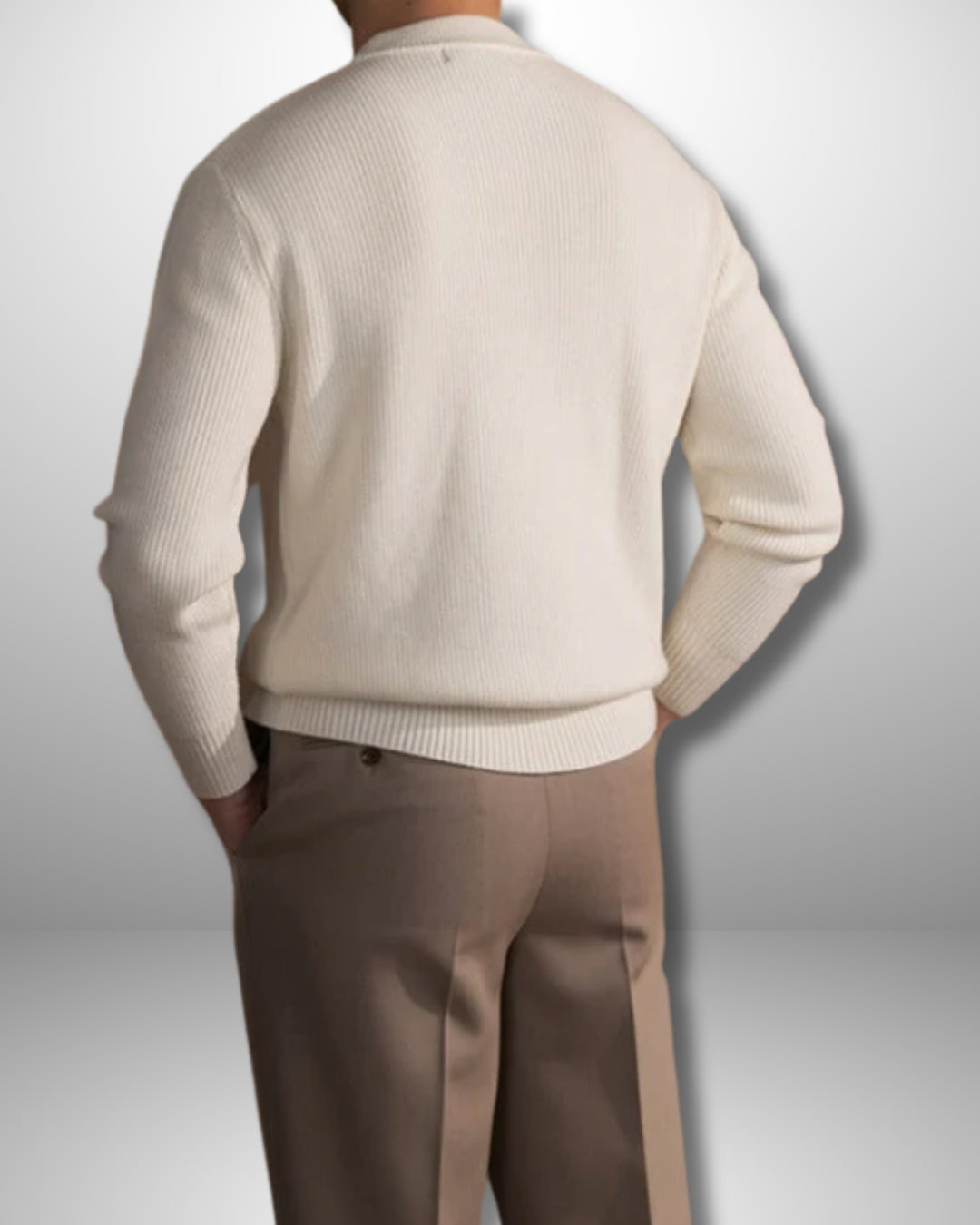 Lorenzo™ – Heritage Knit Crewneck