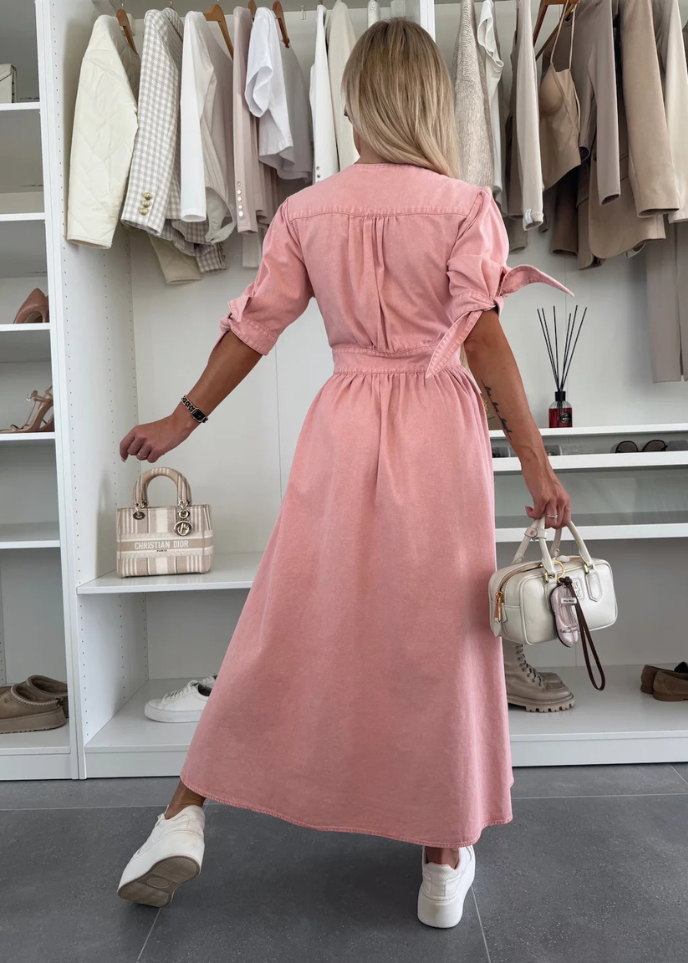 Verona Utility Midi Dress