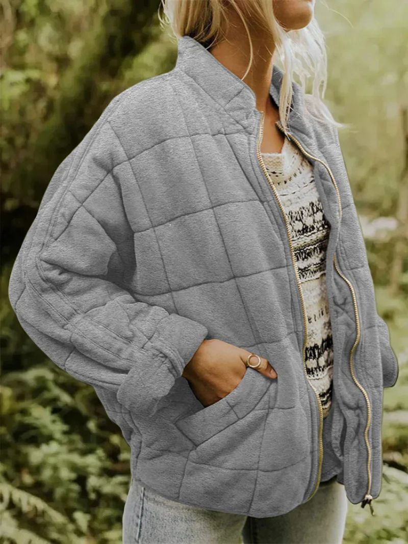 Elara™ – Forest Haven Puffer Jacket