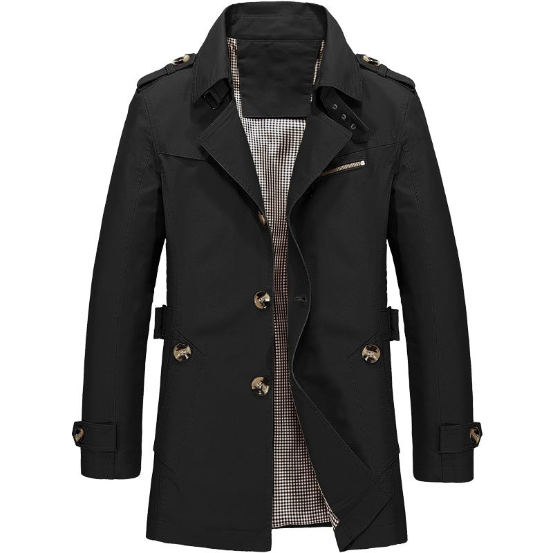 The Mayfair Heritage Trench Coat