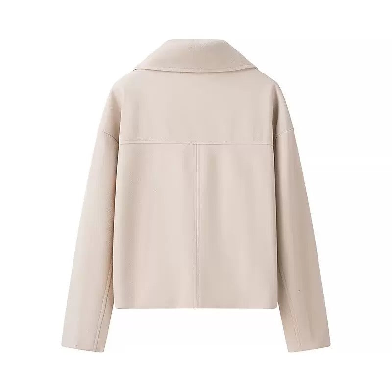 Marissa – Classic Wool Peacoat