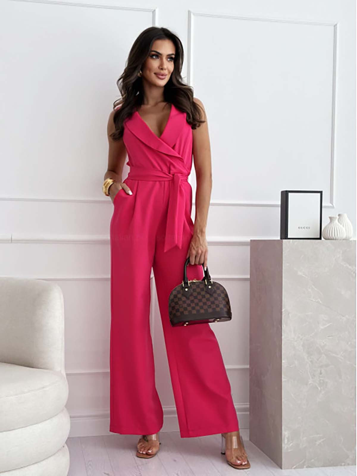The Monroe Tailored Jumpsuit