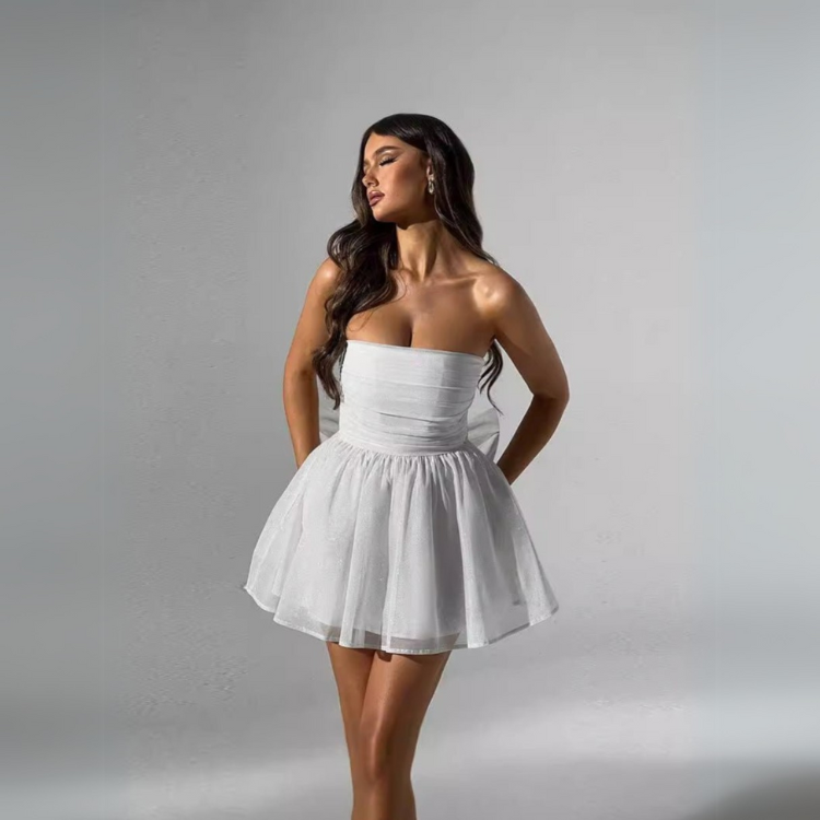 Luna – Sparkle Mini Dress