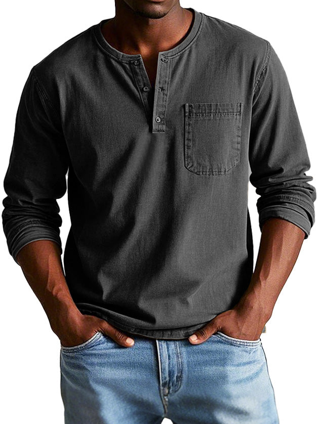 Dorian™ – Autumn Ease Henley