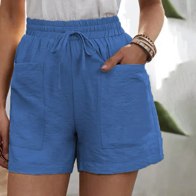 The Celeste Drawstring Lounge Shorts