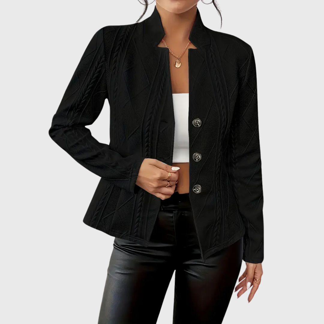 Celeste™ –  Luxe Knit Blazer