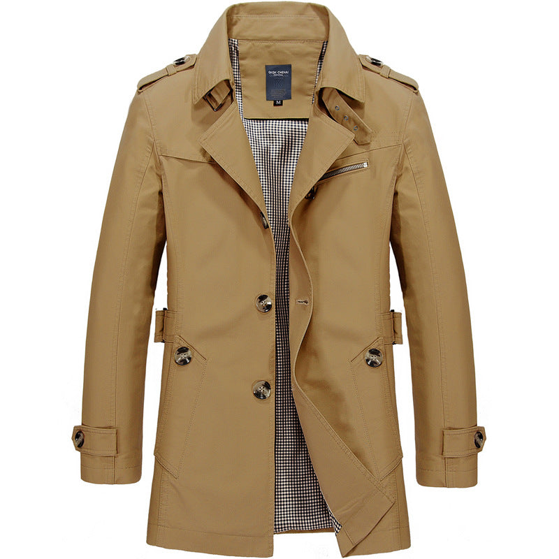 The Mayfair Heritage Trench Coat