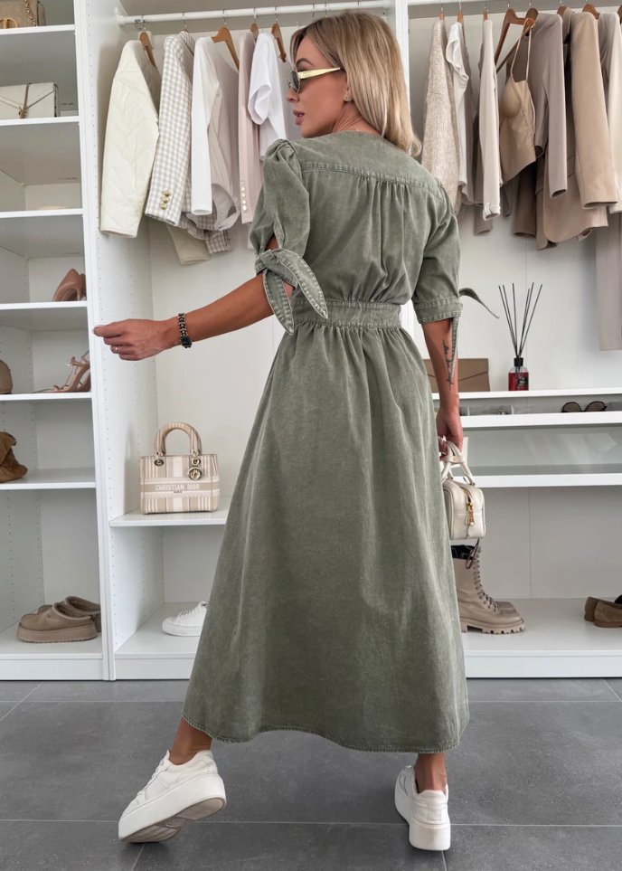 Verona Utility Midi Dress