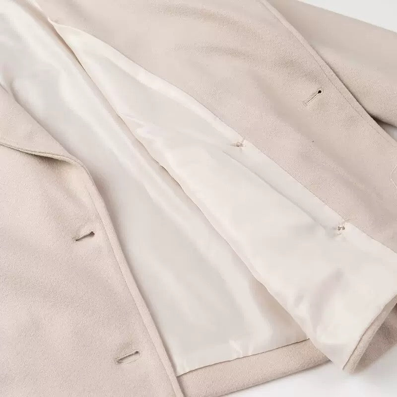 Marissa – Classic Wool Peacoat