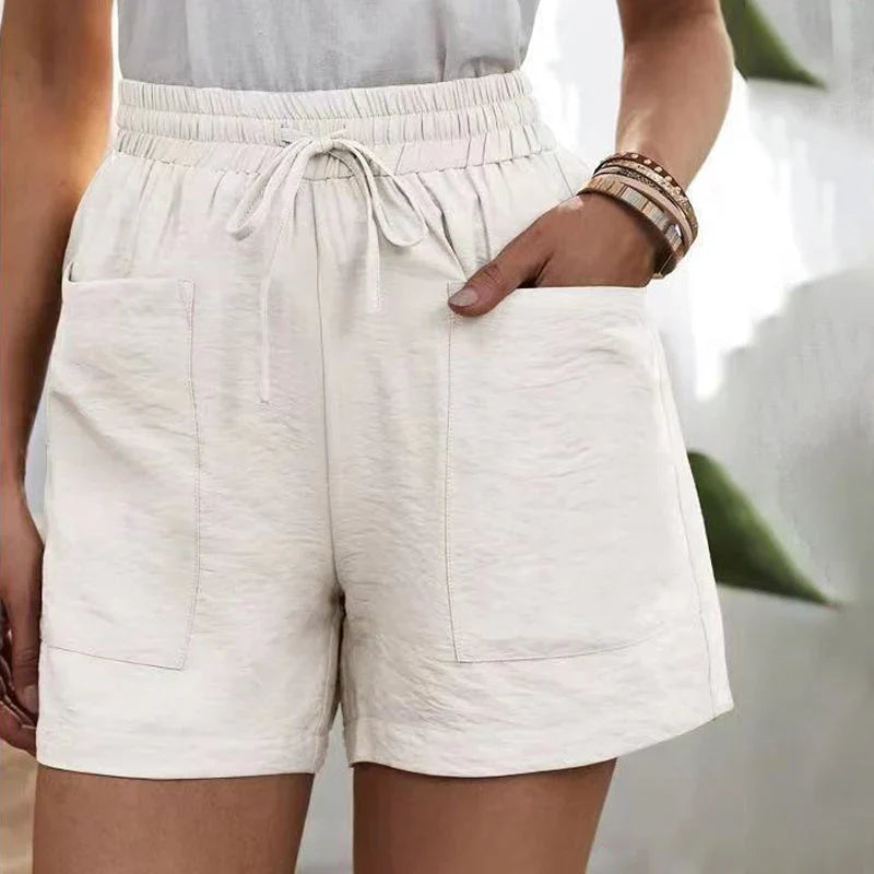 The Celeste Drawstring Lounge Shorts
