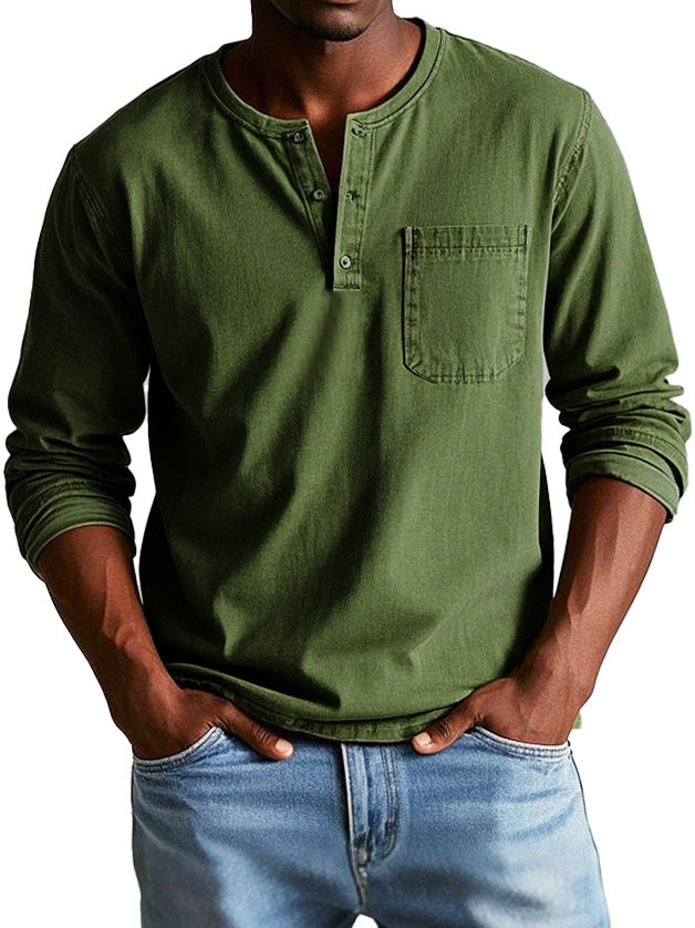 Dorian™ – Autumn Ease Henley