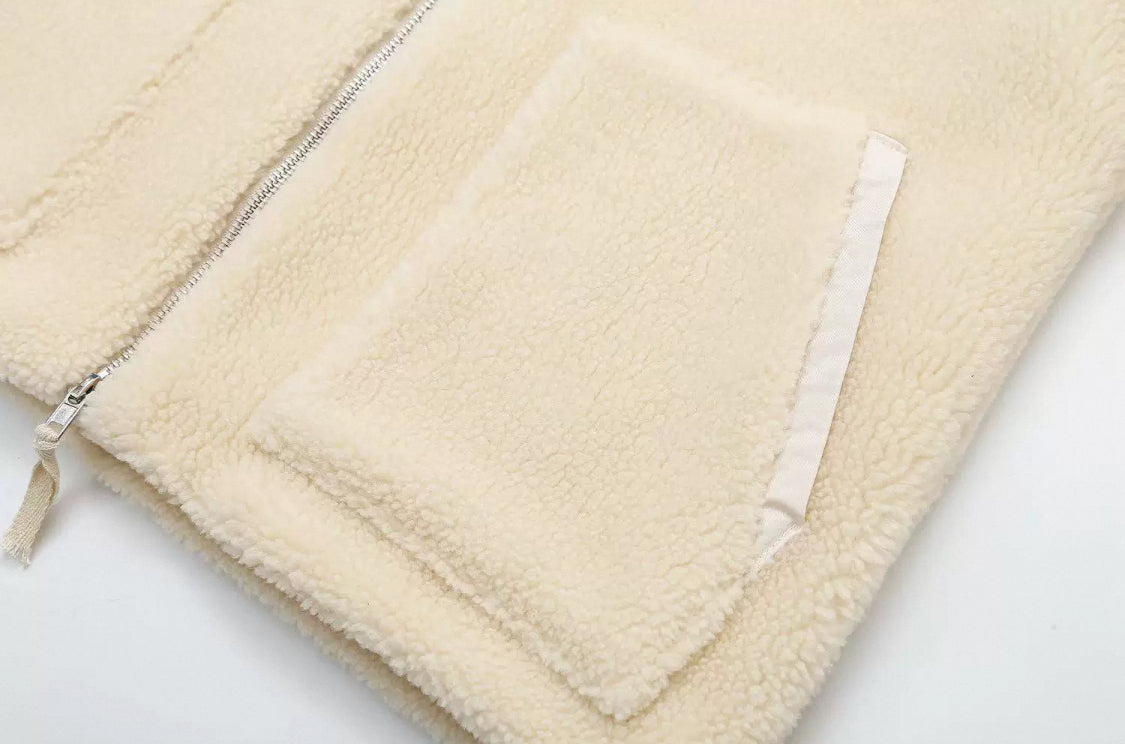 Clara – Cozy Sherpa Jacket