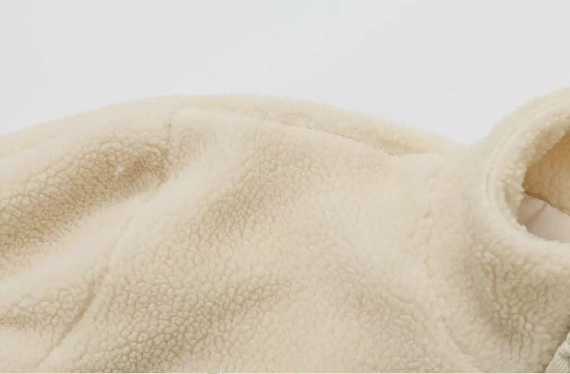 Clara – Cozy Sherpa Jacket