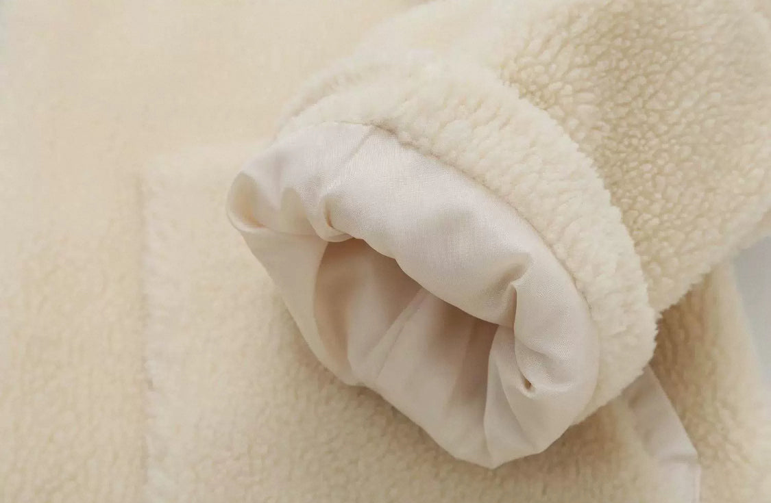 Clara – Cozy Sherpa Jacket