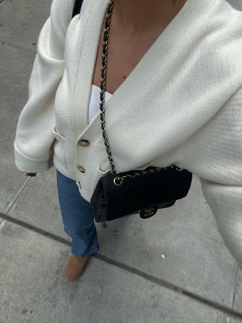 Harper – Classic Knit Cardigan