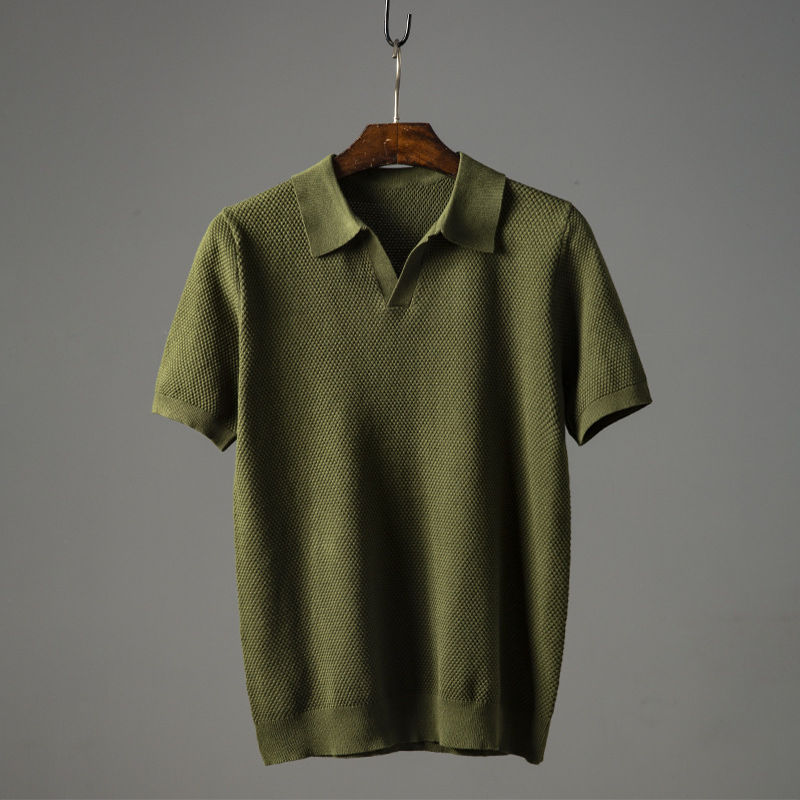 The Rafael Knit Polo Shirt