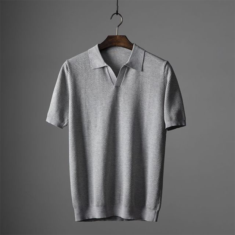 The Rafael Knit Polo Shirt