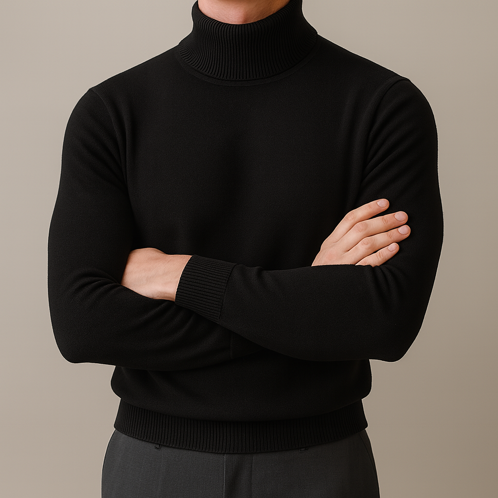 Daniel™ – Classic Comfort Turtleneck