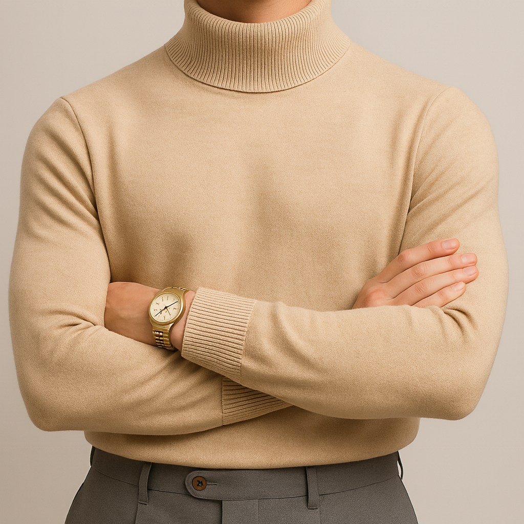 Daniel™ – Classic Comfort Turtleneck