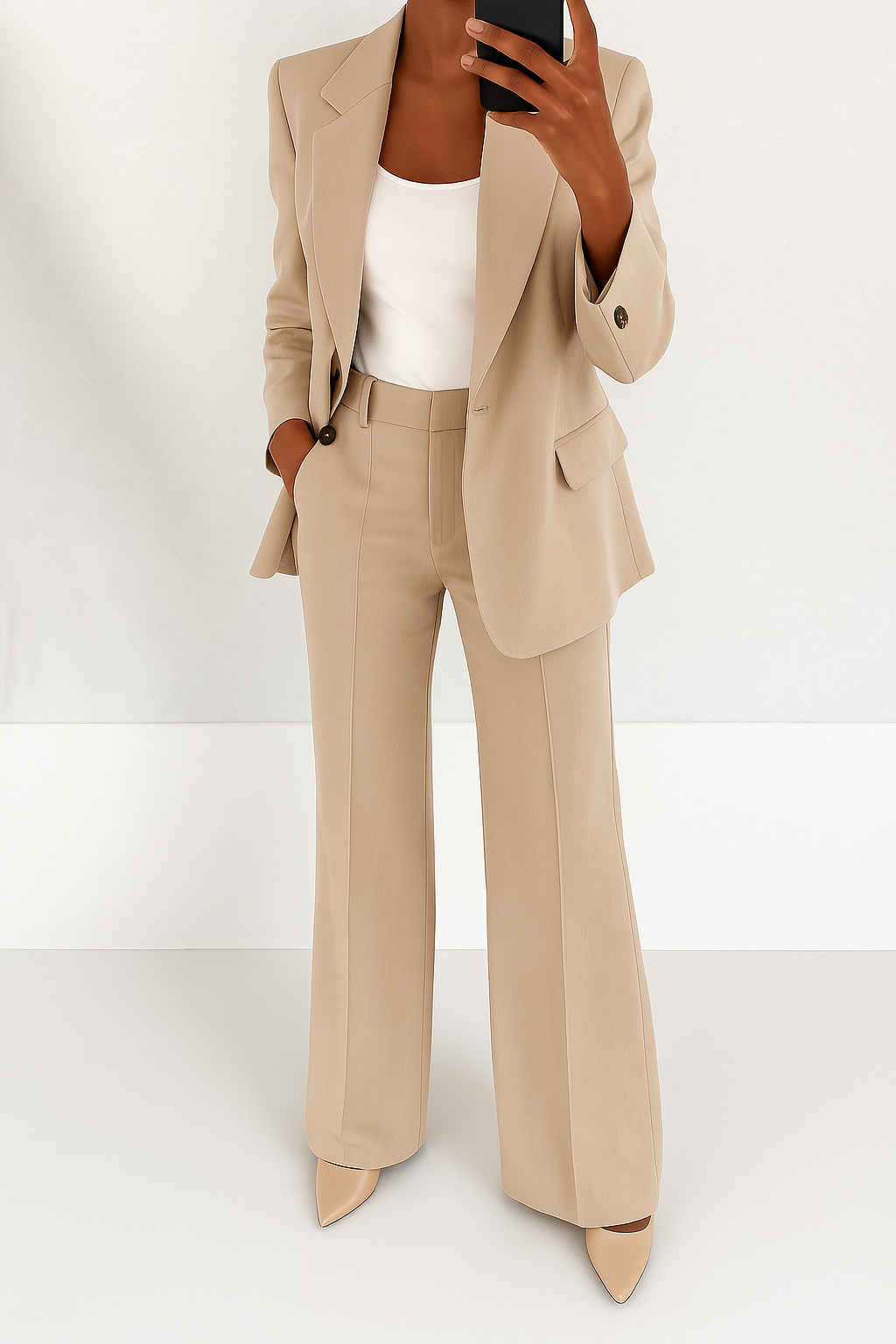 Isabella™ – Powerline Blazer Set