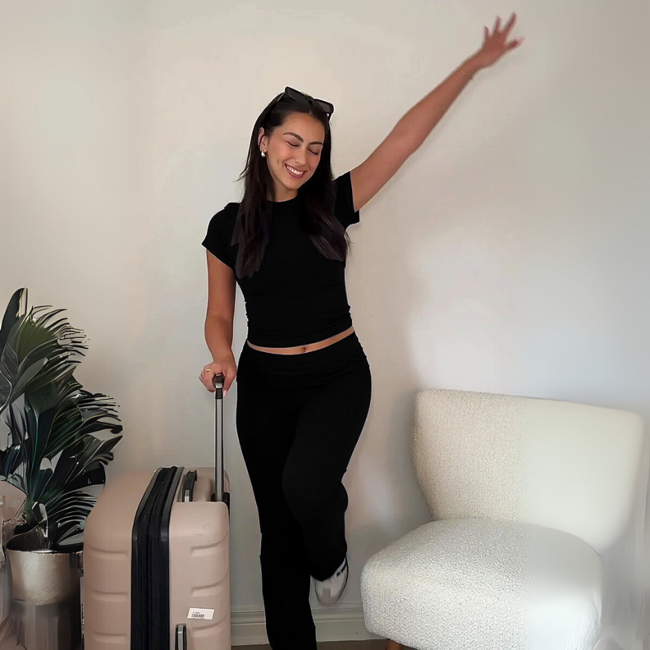 Sculpt Fit Ribbed Set