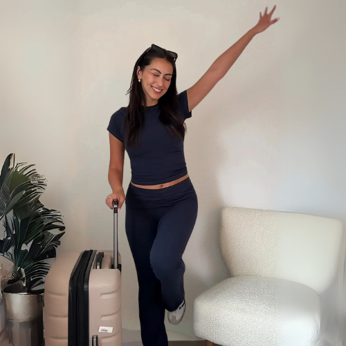 Sculpt Fit Ribbed Set