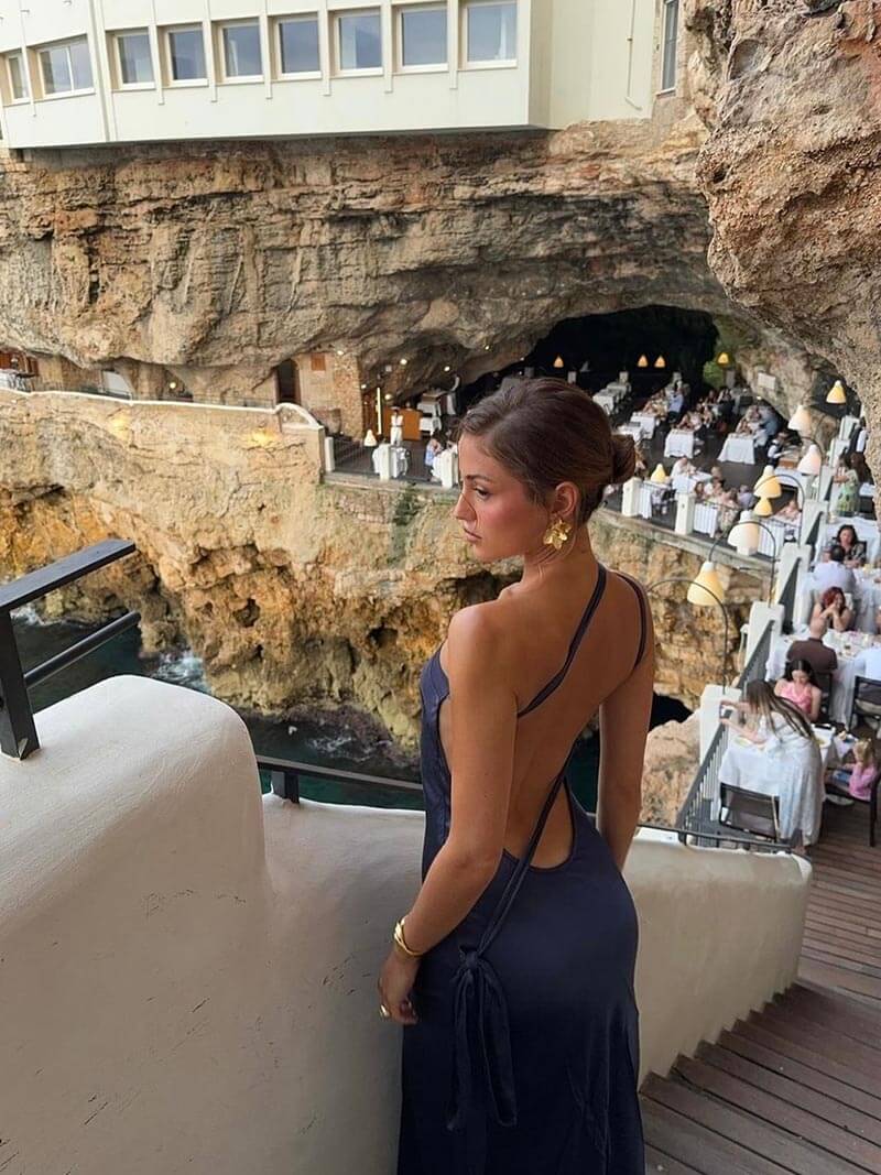 Soleil Silk Maxi Dress