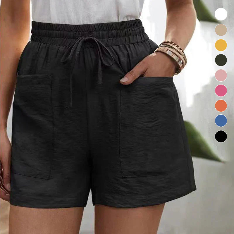 Lynor™ | Casual Shorts With Pockets