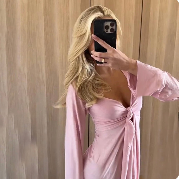 Elodie™ – Front Tie Top