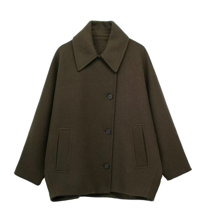 Isabella™ – Classic Wool Peacoat