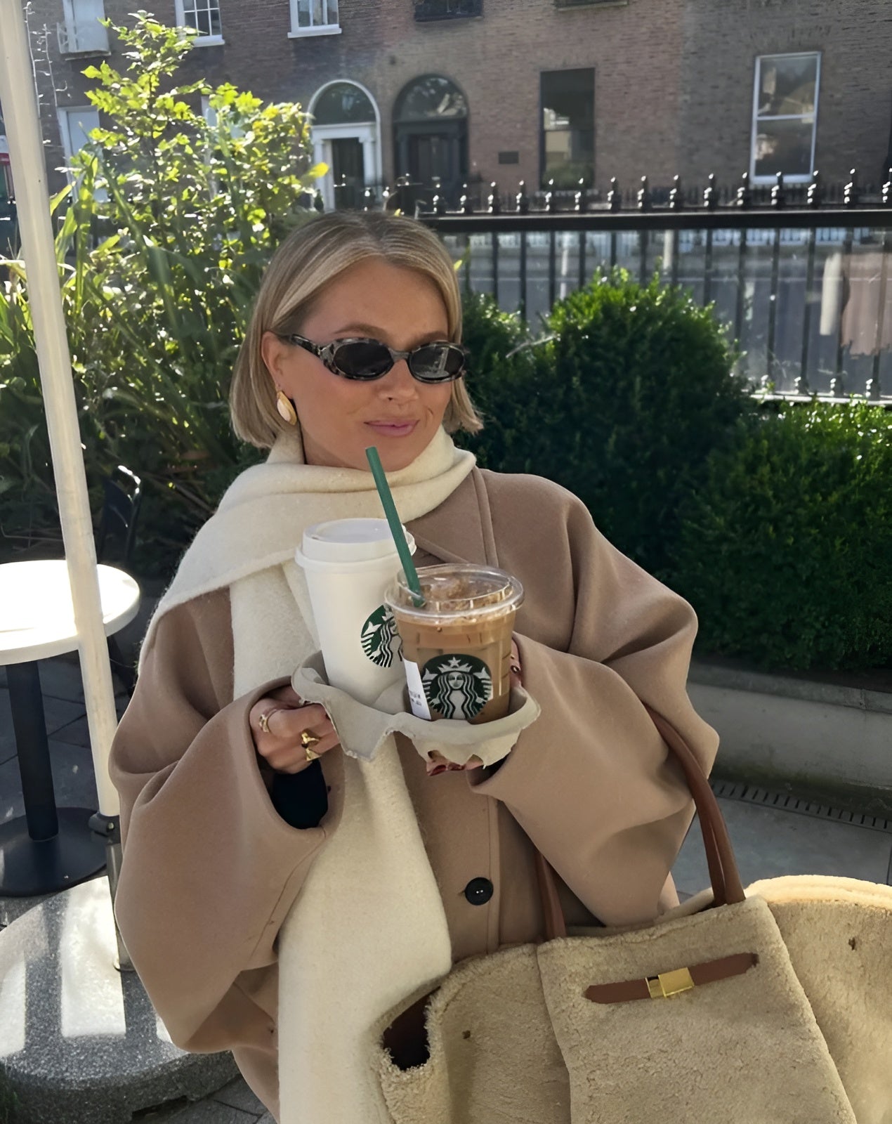 Isabella™ – Classic Wool Peacoat