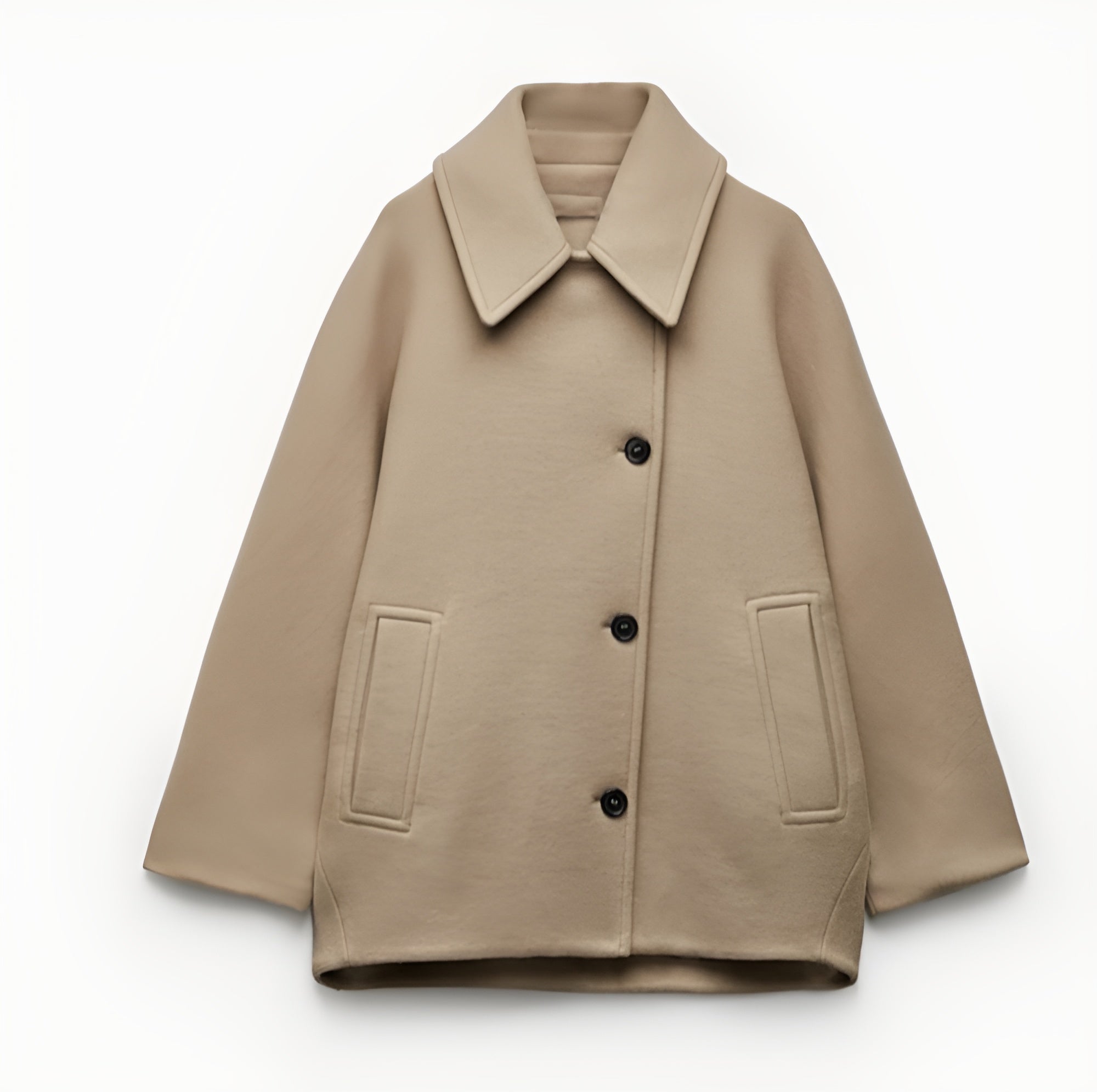 Isabella™ – Classic Wool Peacoat