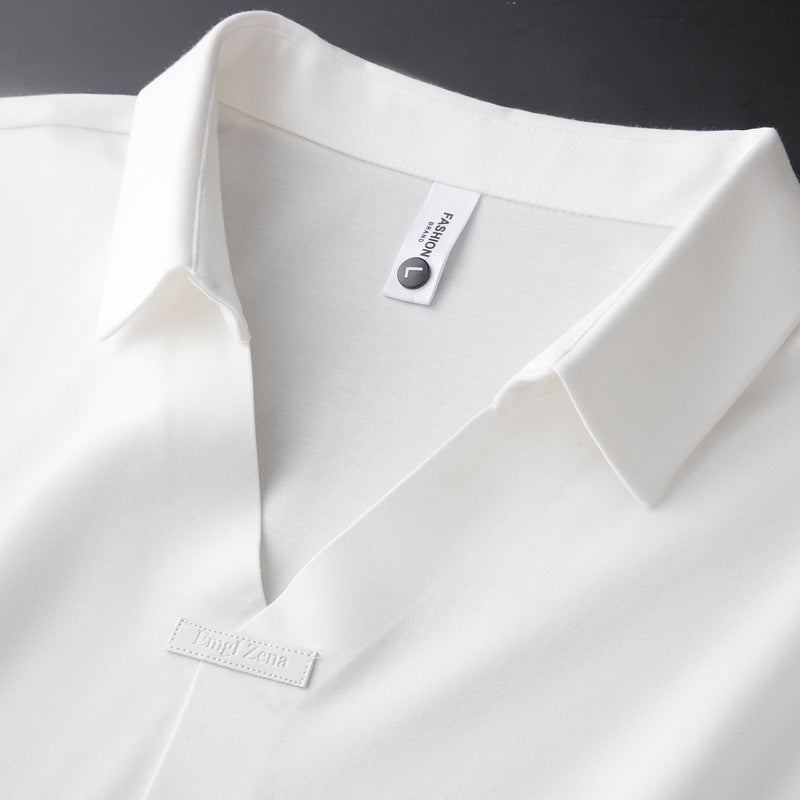 The Ezra Short Sleeve Polo