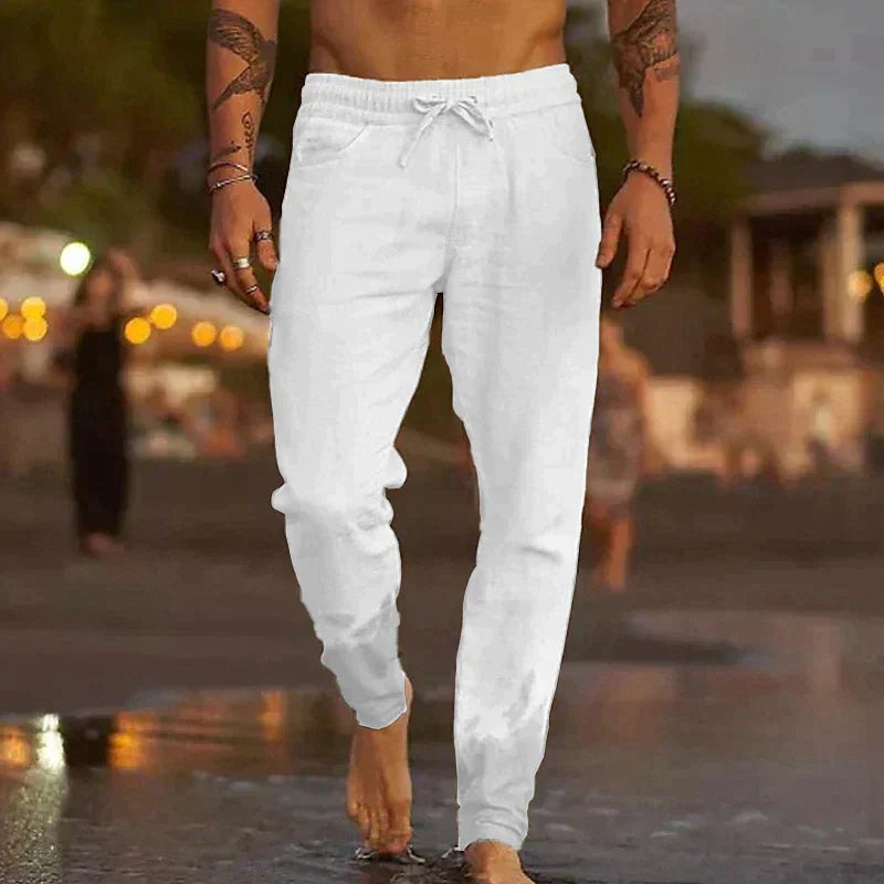 The Aiden Linen Pants