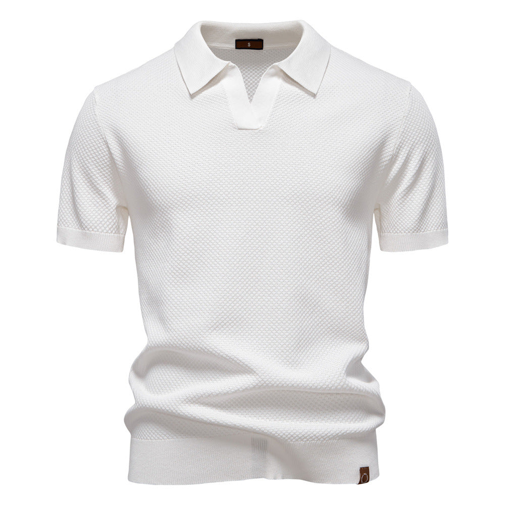 The Renzo short sleeve polo