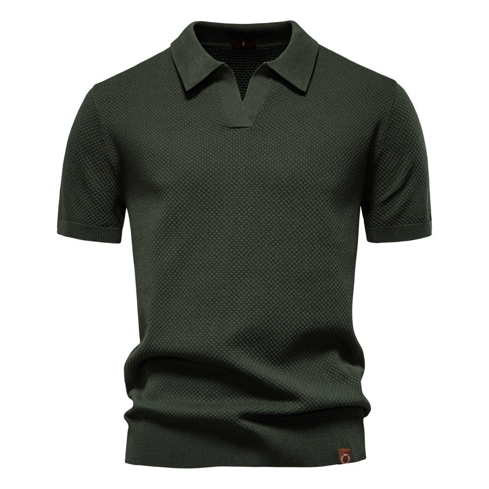 The Renzo short sleeve polo