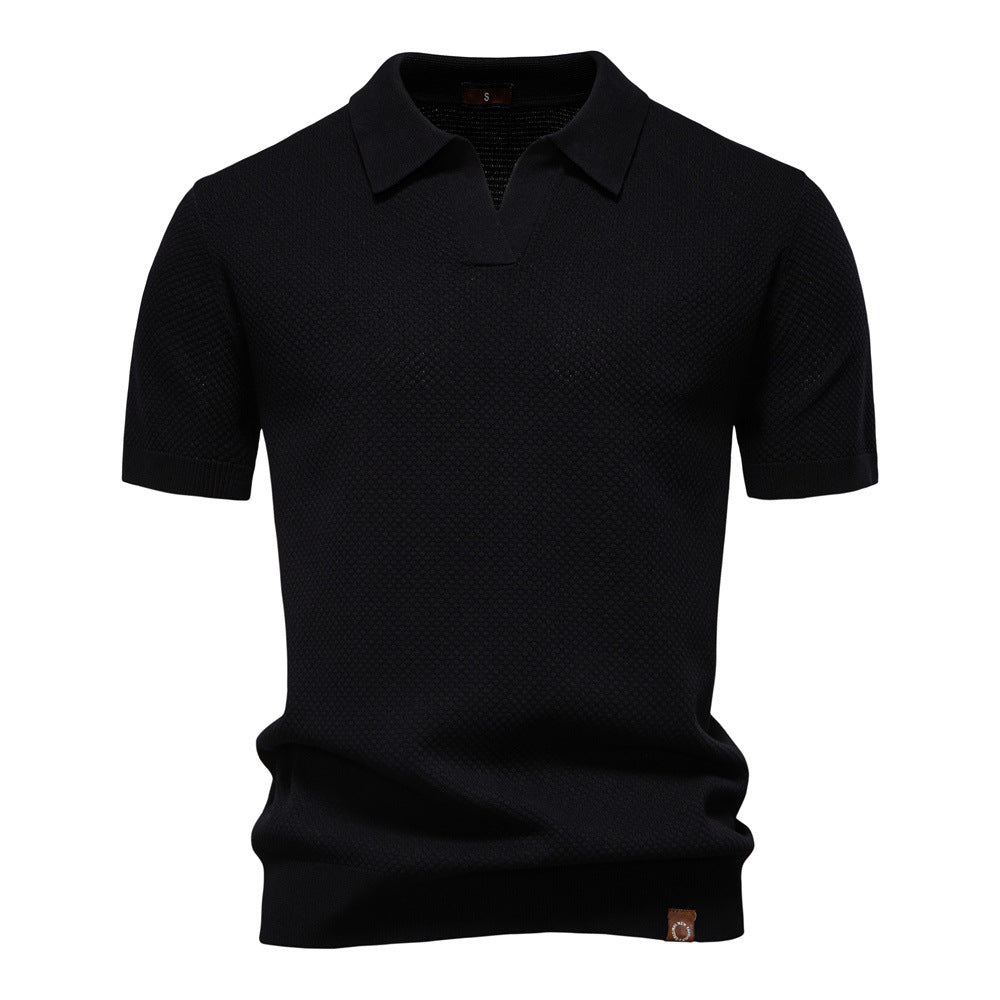 The Renzo short sleeve polo