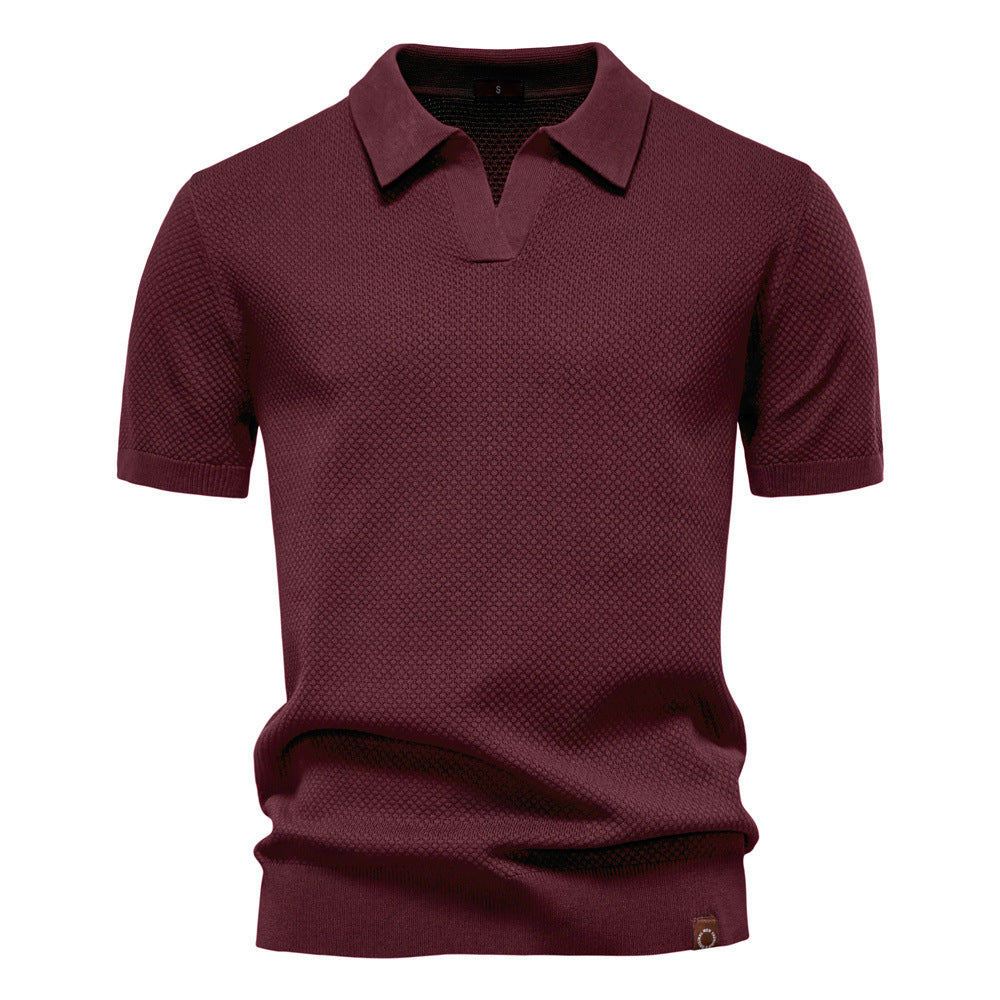 The Renzo short sleeve polo