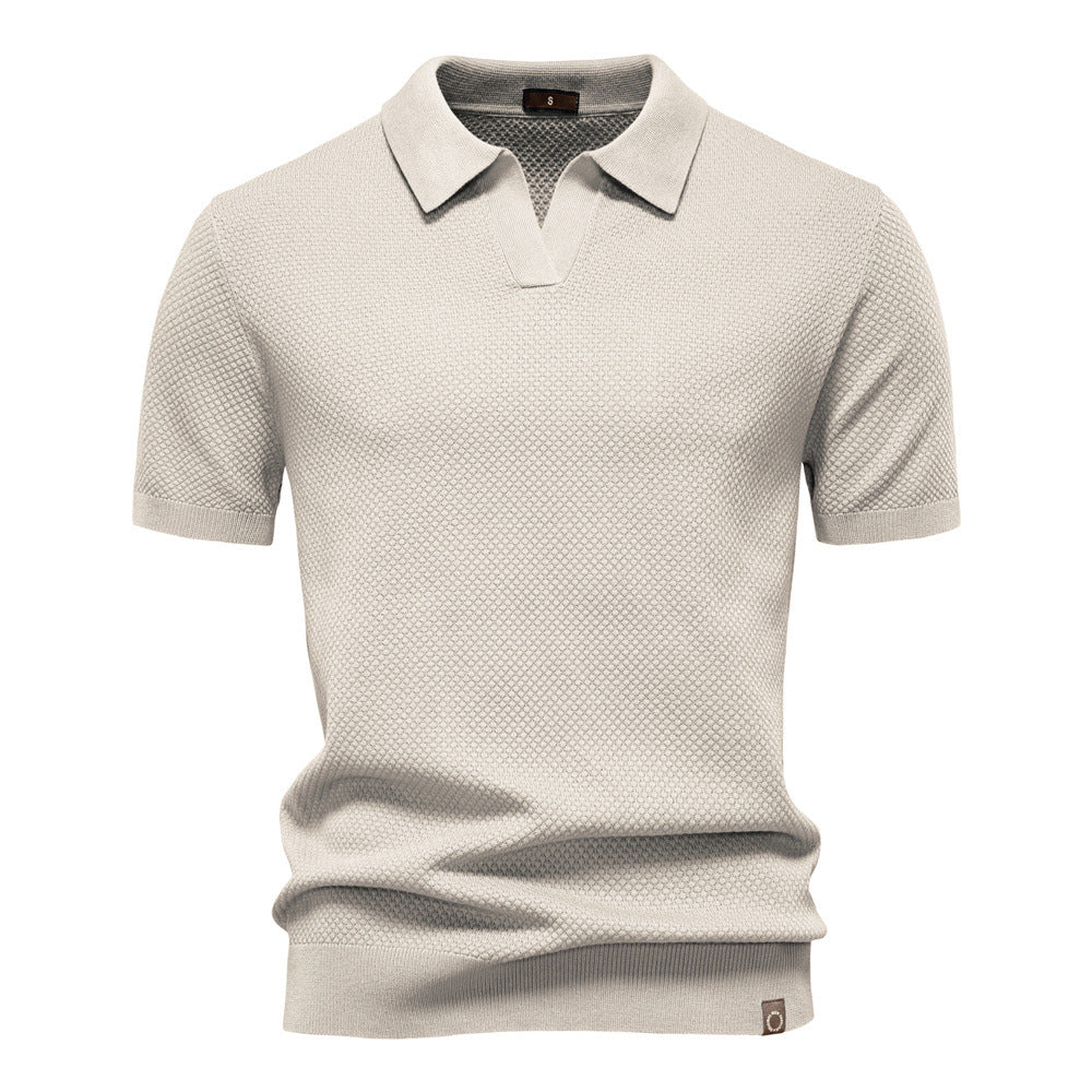 The Renzo short sleeve polo
