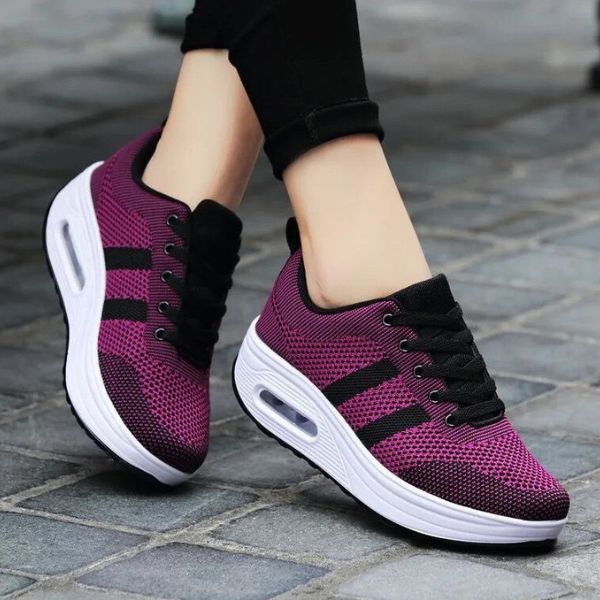 Sienna™ – Active Air Knit Sneakers