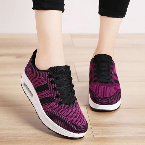 Sienna™ – Active Air Knit Sneakers