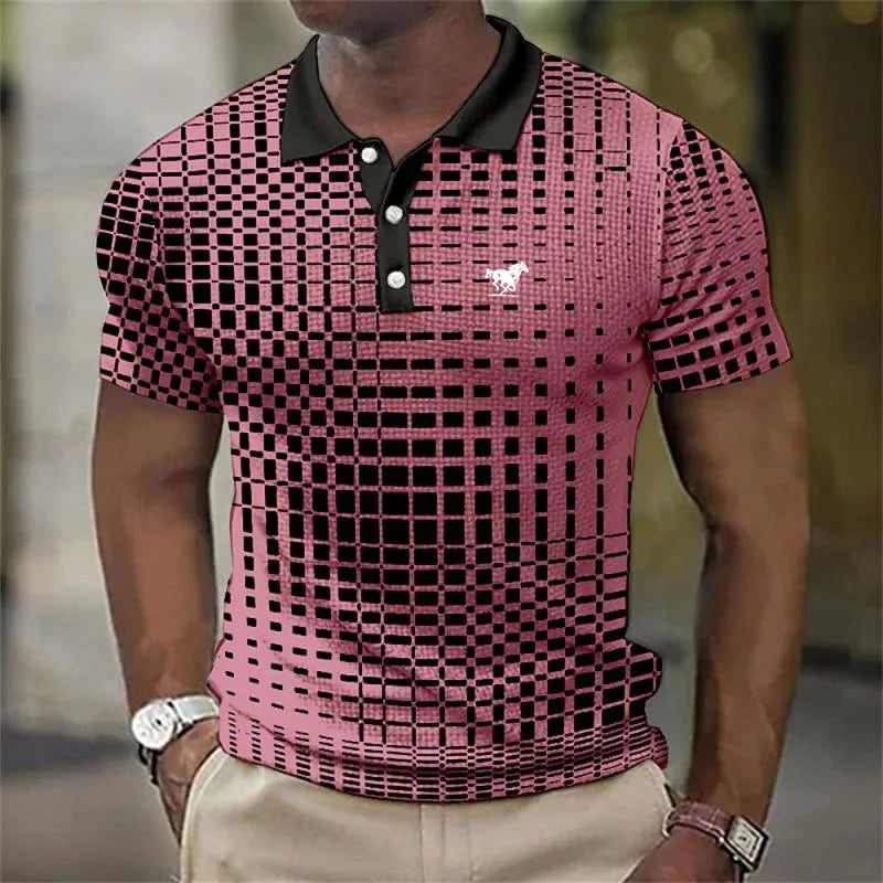 Lorenzo™ – Gridline Polo