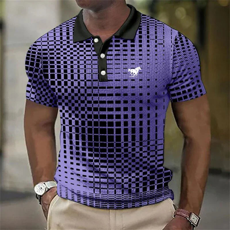 Lorenzo™ – Gridline Polo