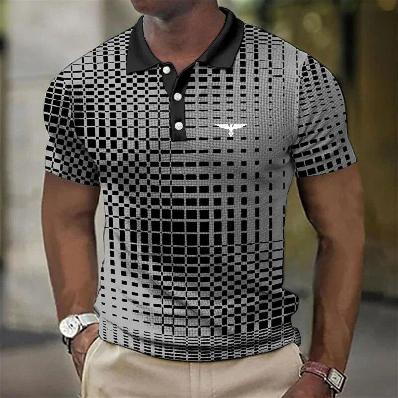 Lorenzo™ – Gridline Polo