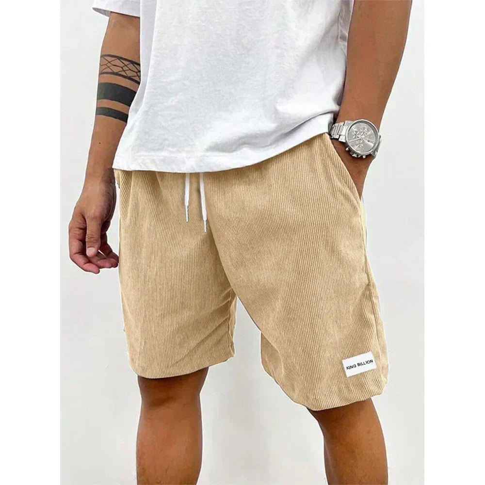 The Milo Cord Lounge Shorts