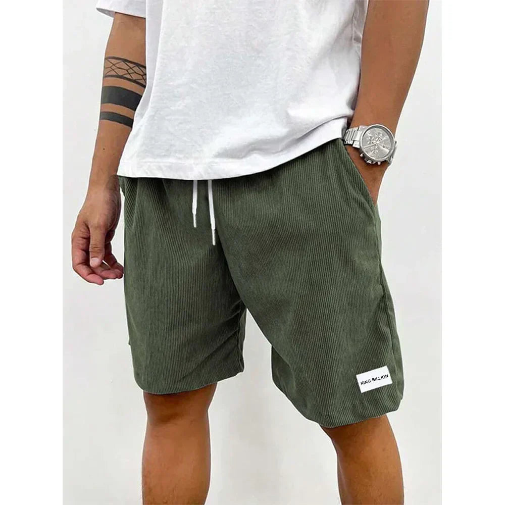 The Milo Cord Lounge Shorts