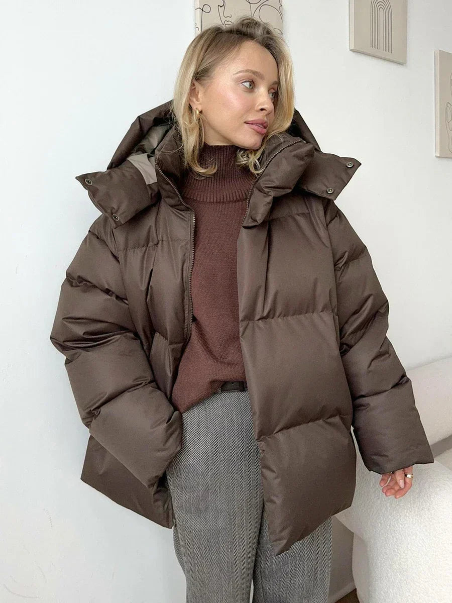Amelia™ – Luxe Puffer Jacket
