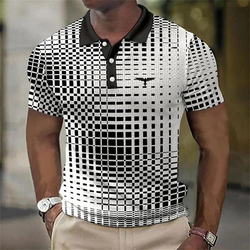 Lorenzo™ – Gridline Polo