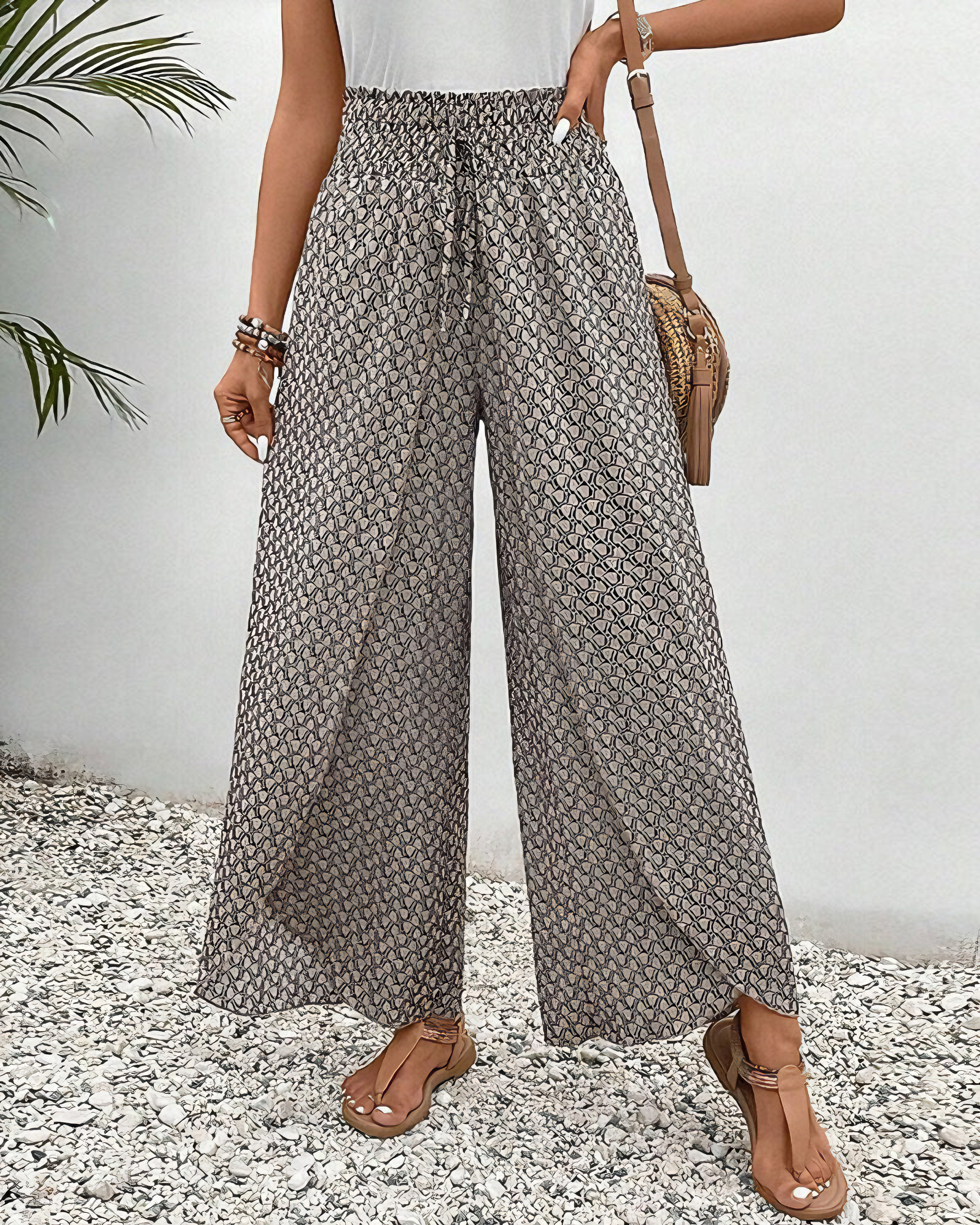 Lynor™ | Relaxed Wide-Leg Pants